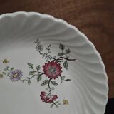 Set of 6 deep plates KG Lunéville Service Fleurs des Indes