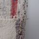 Vintage Turkish hallway rug 246x317 cm