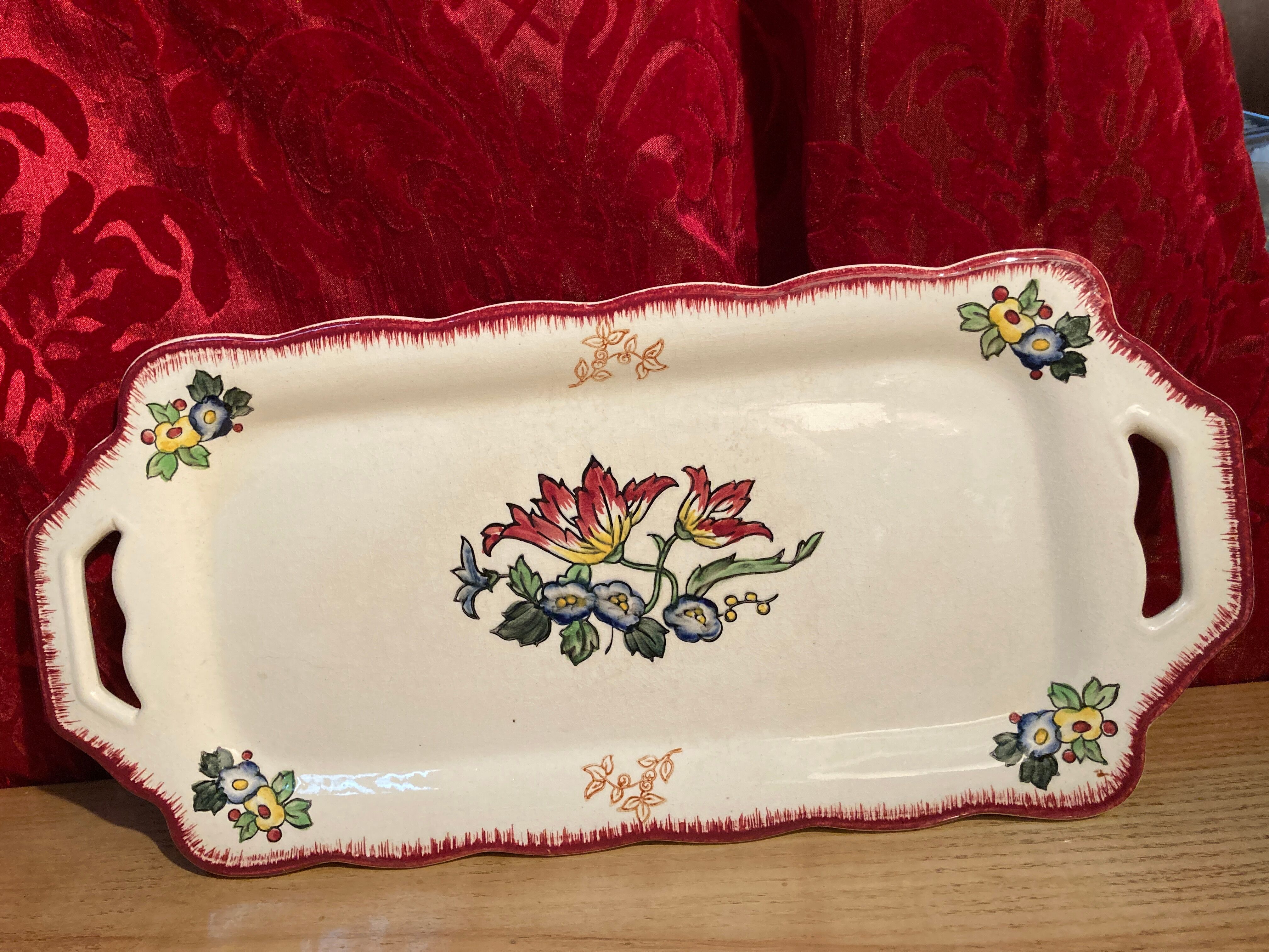 Cake dish Longwy (Marseille)