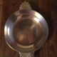 Christofle white metal serving dish