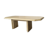 Low table in travertine