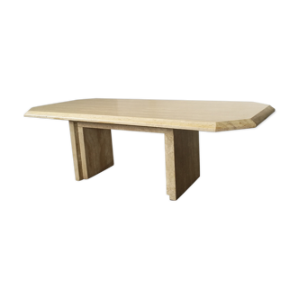 Low table in travertine