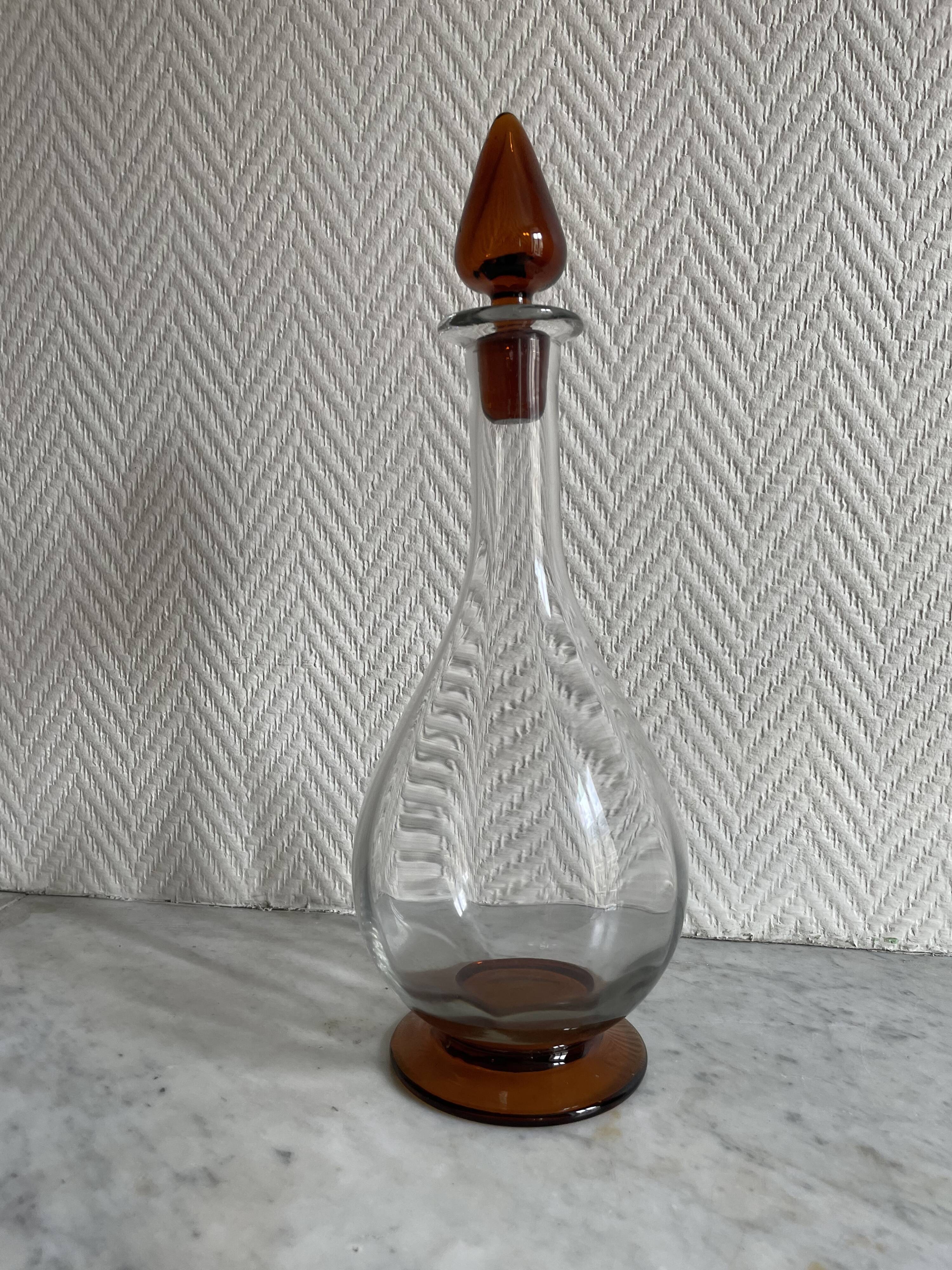 Carafe en verre, 1970