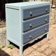 Commode, esprit bord de mer, chic et joyeux, vintage, années 50 / 60
