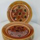 Rosette plate