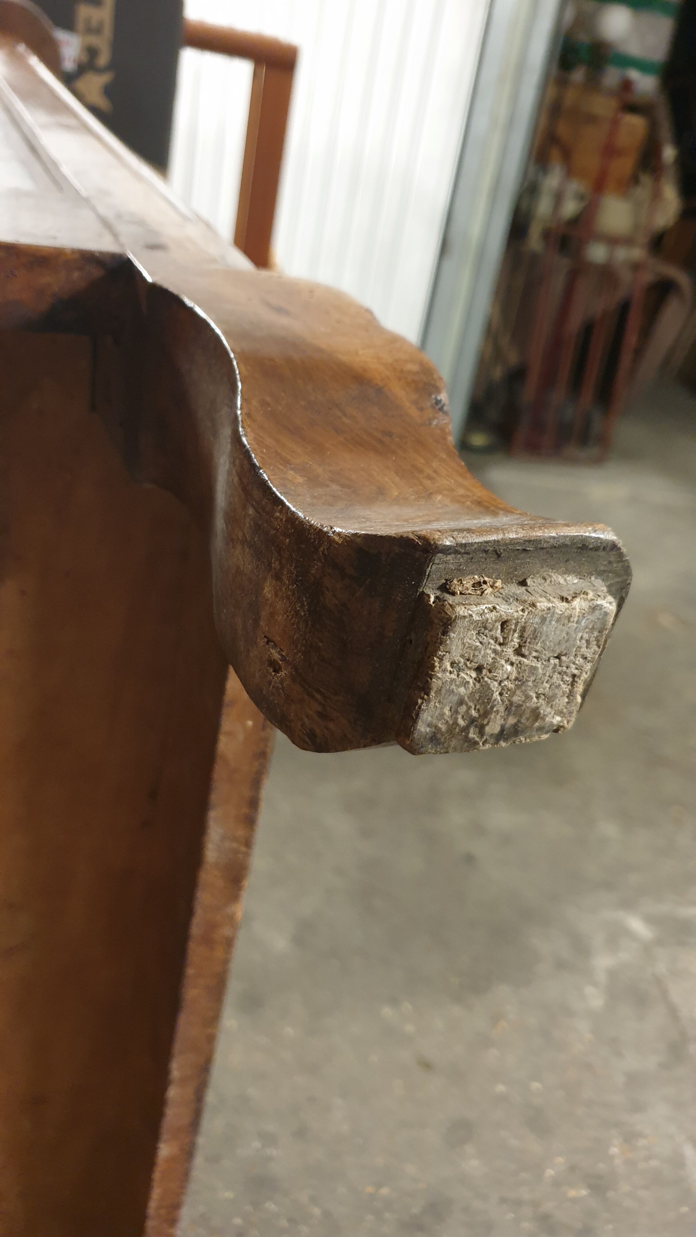 Louis XVI walnut chest of drawers