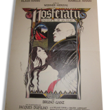Poster for the film Nosferatu.