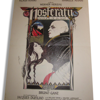 Poster for the film Nosferatu.