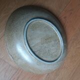 Stoneware salad bowl 35x30 cm