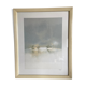 Impression sur toile sous verre