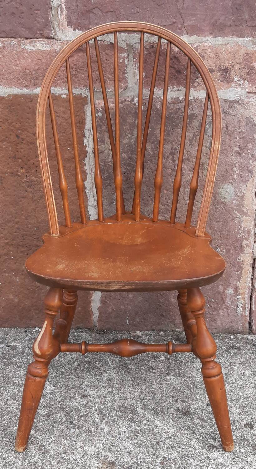 American Windsor chair, Nichols & Stone (Gardner, Massachusetts)