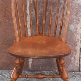 American Windsor chair, Nichols & Stone (Gardner, Massachusetts)