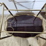 Luxurious bar cart,Maison Jansen, Hollywood Regency, France, 1950s/70s