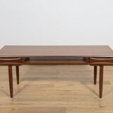 Mid-Century Teak Coffee Table, Denmark, 1960s