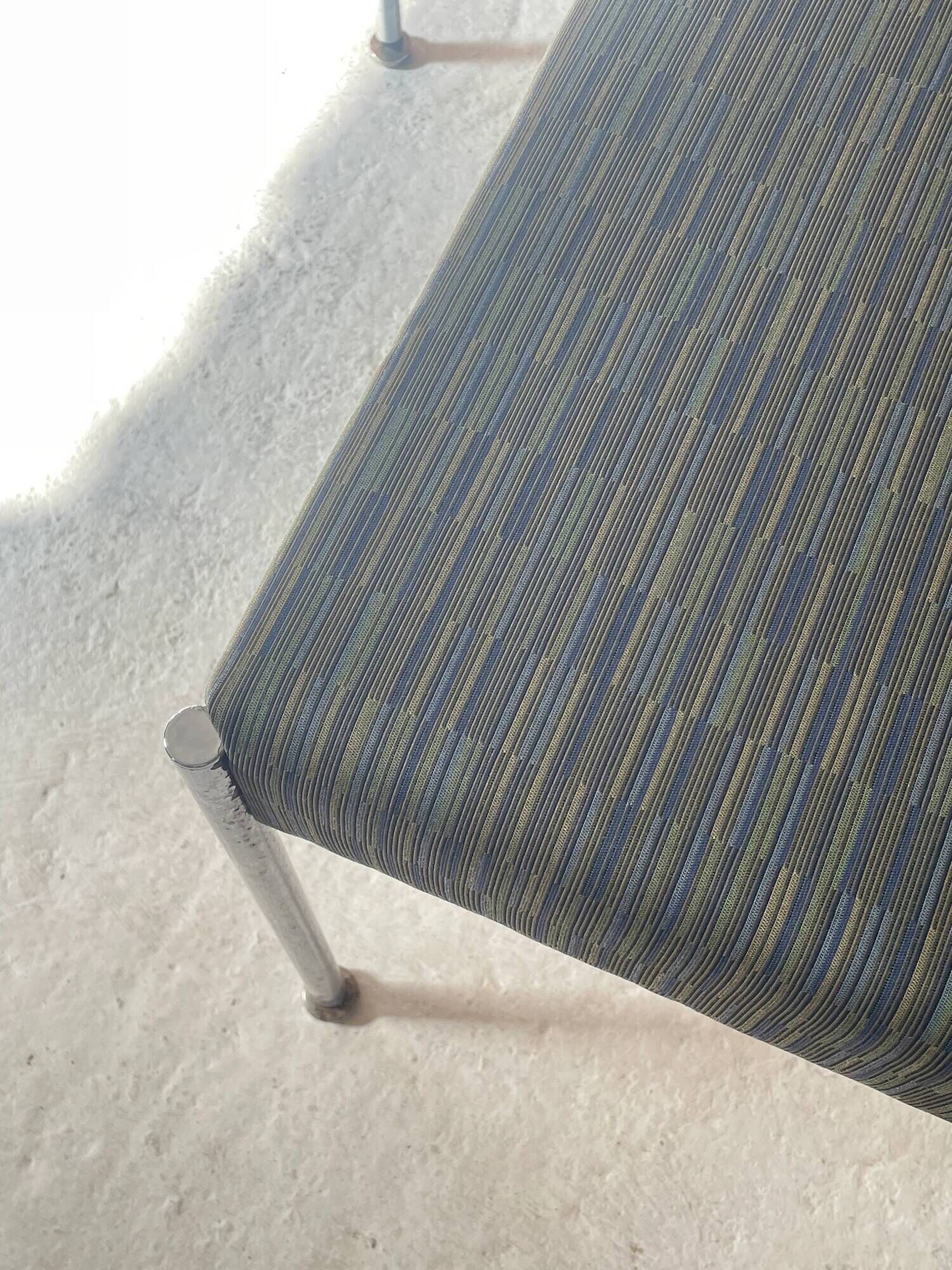 Set of 4 vintage Girsberger Martin Stoll chairs 1970s Switzerland