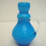 Opaline pitcher vase