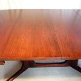 Baumann vintage Scandinavian extendable oval table