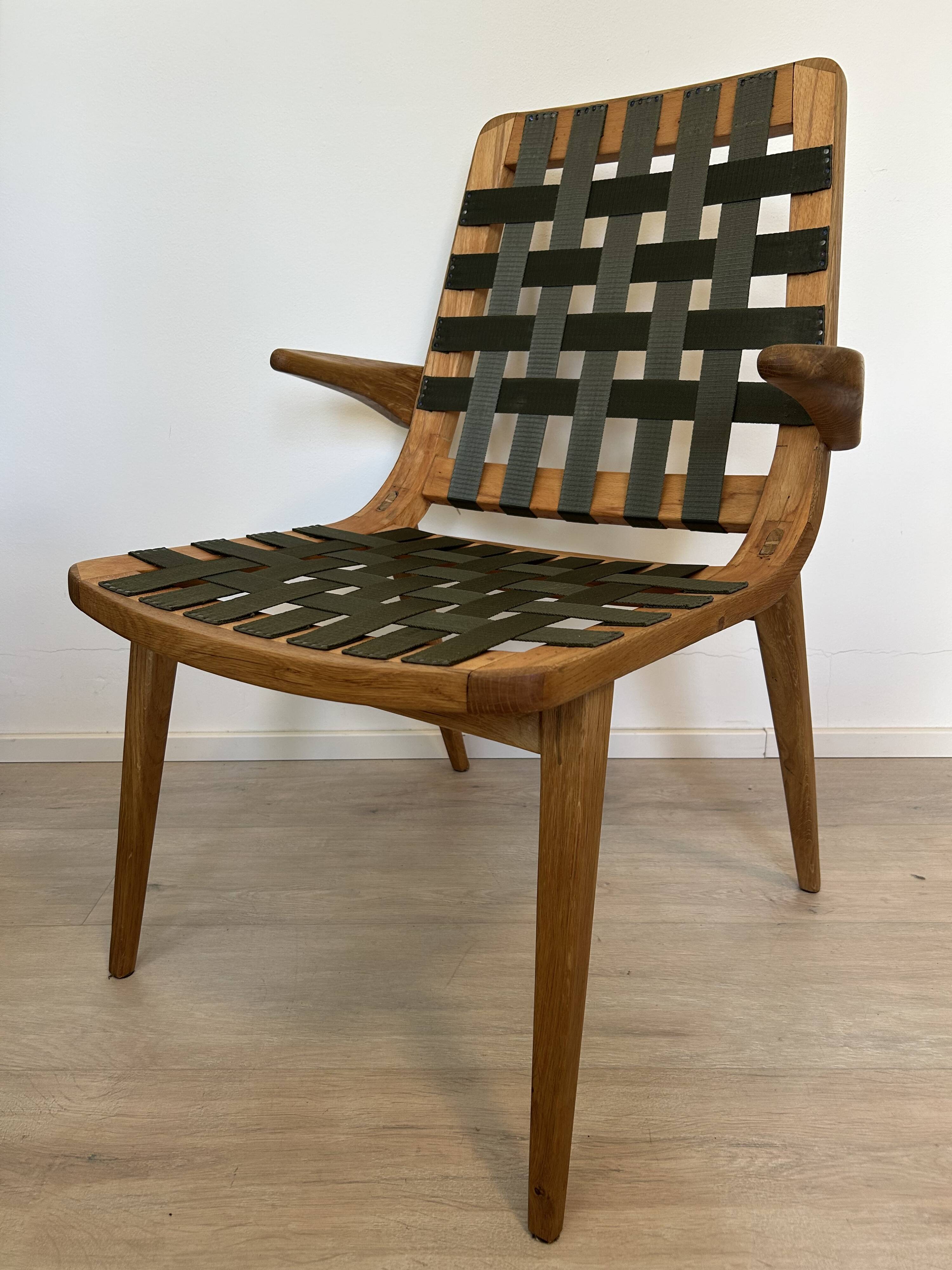 Mid Century lounge Arm Chair, Denmark 1960’s