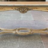 Canning bench and lacquered wood
