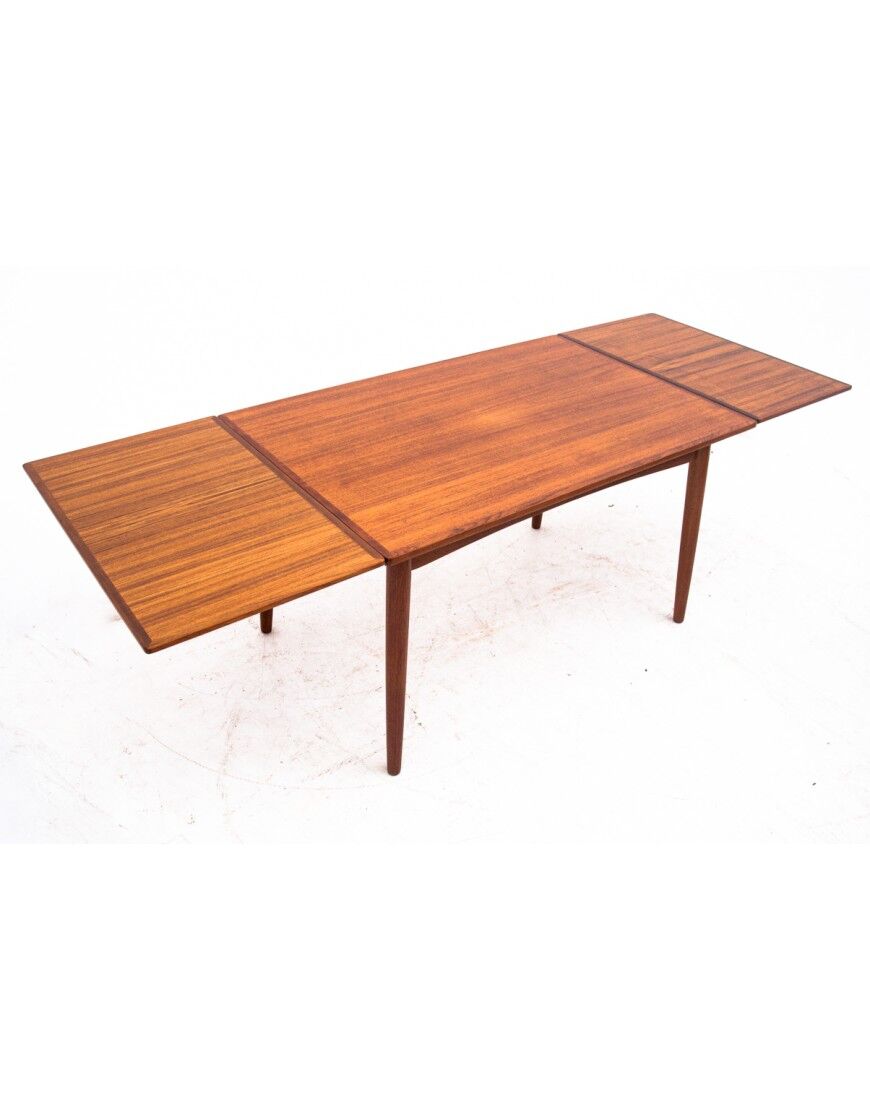 Teak table, Denmark, 1960s.