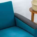 Vintage Scandinavian Armchair – 82 cm