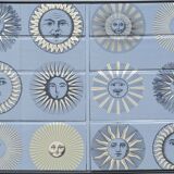 Chest of drawers in the style of Piero FORNASETTI