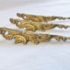 Antique bronze corner furniture ornaments
