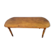 Old bistro table in solid wood - Dimensions 200 x 86 cm