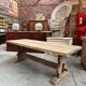 Monastery table and its 2 benches