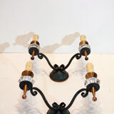Pair of wall lights, 1940