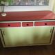 Formica sideboard in the 1960s