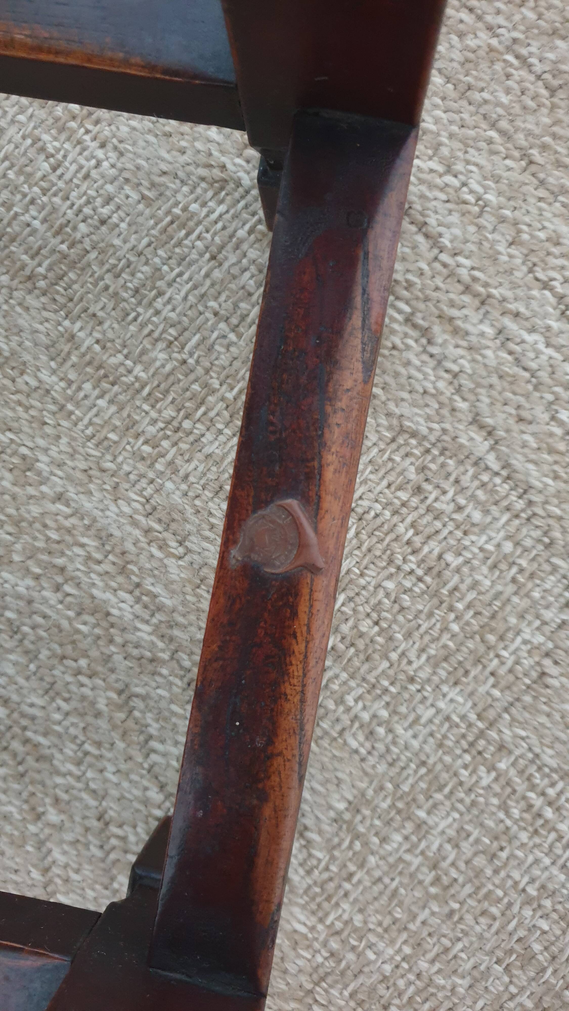 Stool/table from China, late 19th century?