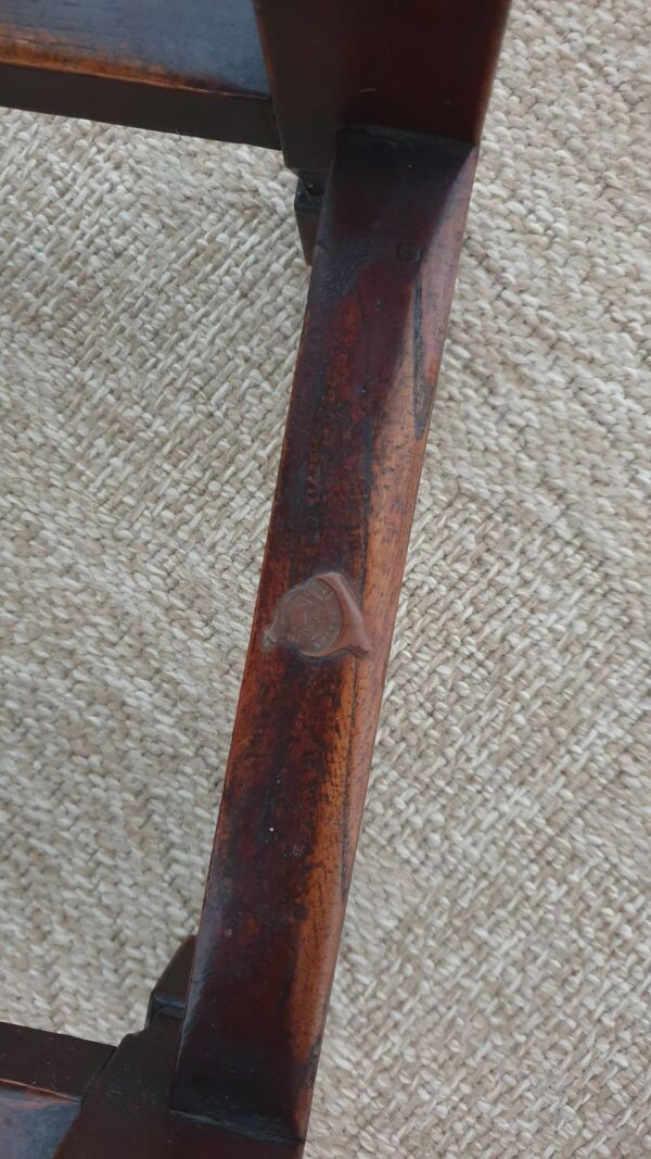 Tabouret, table d'appoint, Chine