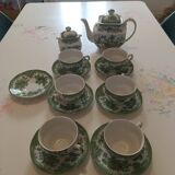 Unicorn tableware tea service