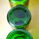 Lot de 3 bocaux d apothicaires 60s