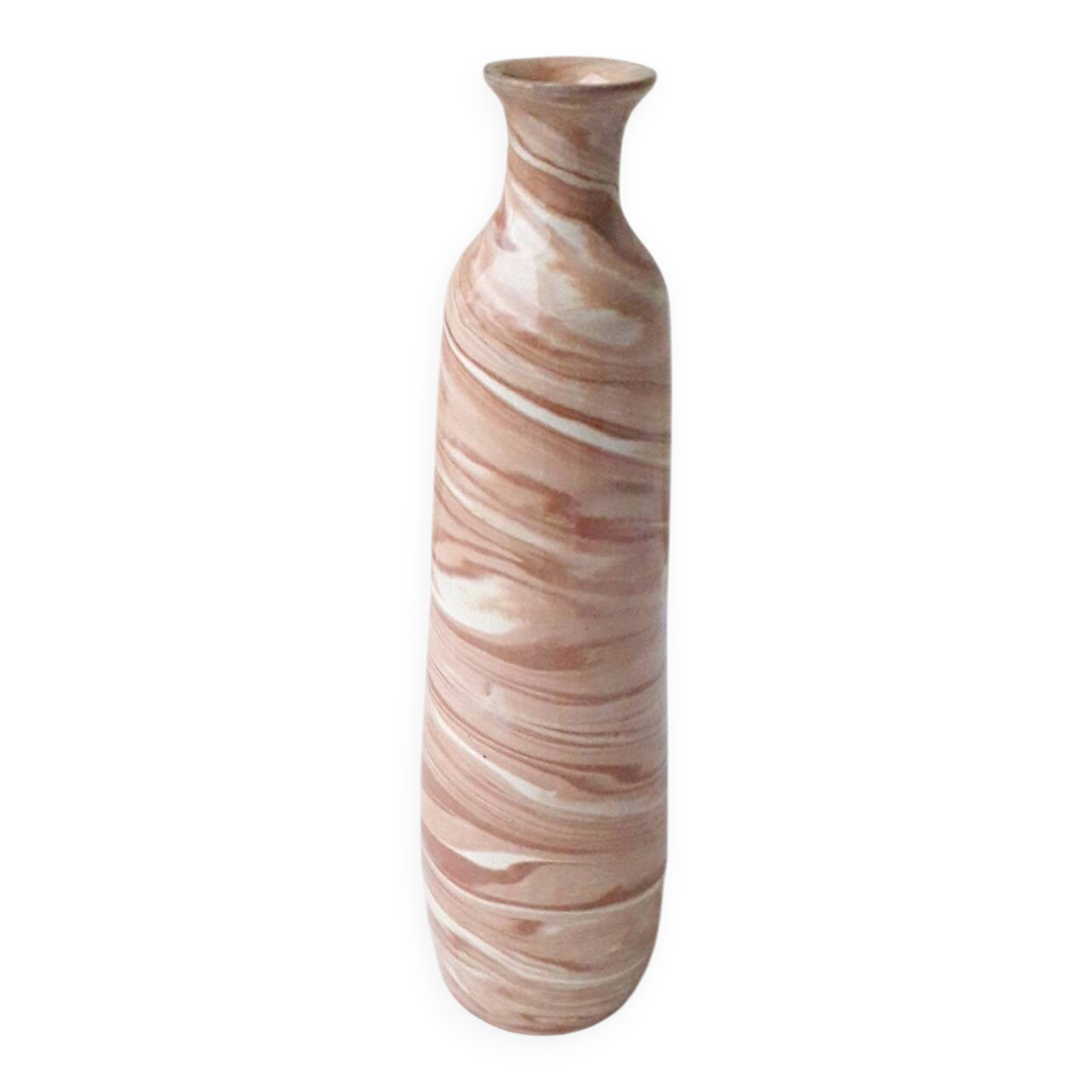 Vase in mixed earths