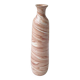 Vase in mixed earths