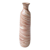 Vase in mixed earths