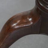 Table pivotante et inclinable en forme de cage à oiseaux, style anglais, du XVIIIe siècle