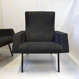 Pair of Miami armchairs by Pierre Guariche for Meurop 1960