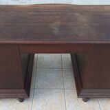 Art Deco oak desk