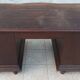 Art Deco oak desk