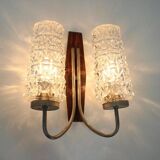 Midcentury Wall Lamp in Style of Stilnovo, 1970s