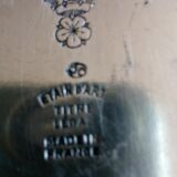 Plat en étain