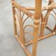 Bamboo chairs, Italy, 1960s, set of 3