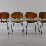 Dutch design dining set by Rietveld for Gispen Holland
