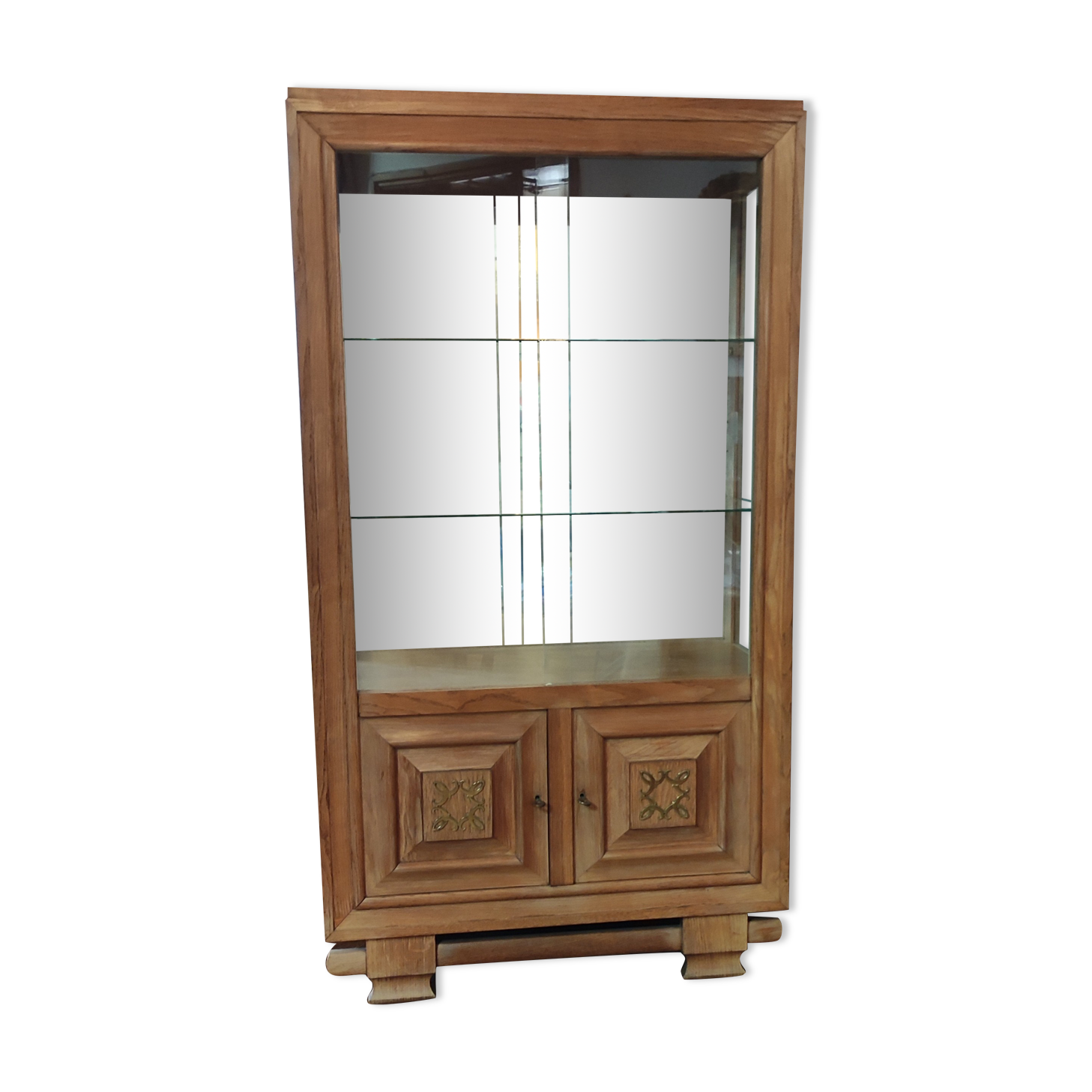 Art Deco showcase furniture