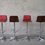 Vintage bar stools, 1970