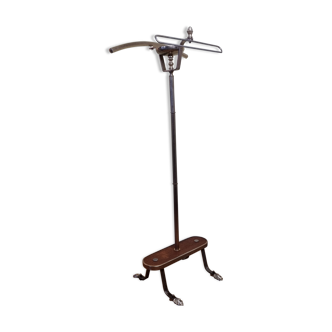 Valet en laiton doré vintage de style classique