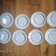 8 antique dinner plates